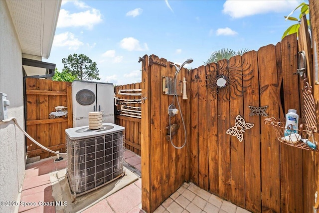 1250 Corning Ave NW, Palm Bay, FL 32907 - exterior view of cooling unit