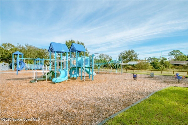 817 Seven Gables Cir SE, Palm Bay, FL 32909 - view of communal playground