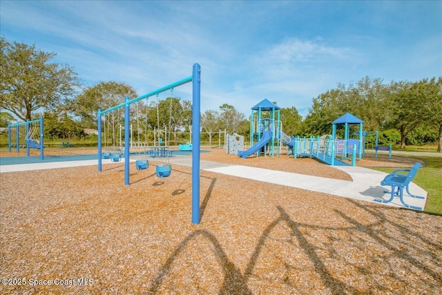 817 Seven Gables Cir SE, Palm Bay, FL 32909 - view of community jungle gym