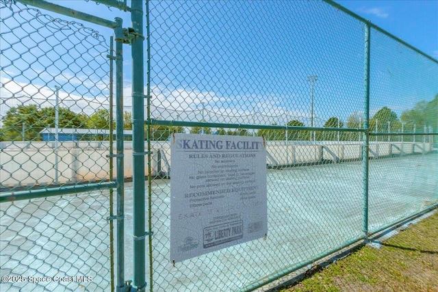817 Seven Gables Cir SE, Palm Bay, FL 32909 - view of tennis court