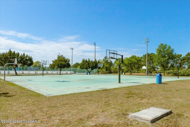 817 Seven Gables Cir SE, Palm Bay, FL 32909 - view of basketball court featuring community basketball court