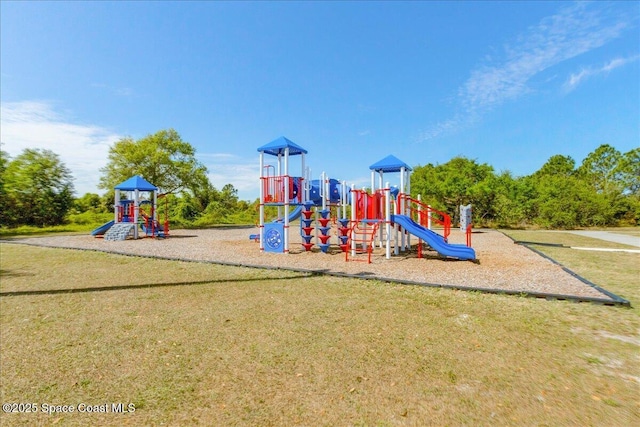 817 Seven Gables Cir SE, Palm Bay, FL 32909 - community play area with a lawn