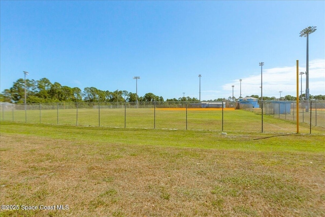 817 Seven Gables Cir SE, Palm Bay, FL 32909 - view of yard