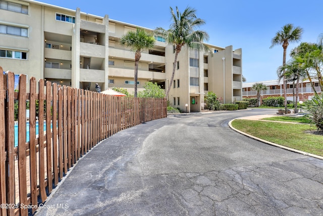 5050 Ocean Beach Blvd Unit 309, Cocoa Beach, FL 32931 - view of apartment building / complex