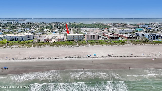 5050 Ocean Beach Blvd Unit 309, Cocoa Beach, FL 32931 - aerial view of extended coastline