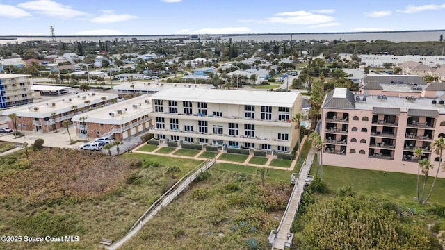 5050 Ocean Beach Blvd Unit 309, Cocoa Beach, FL 32931 - bird's eye view