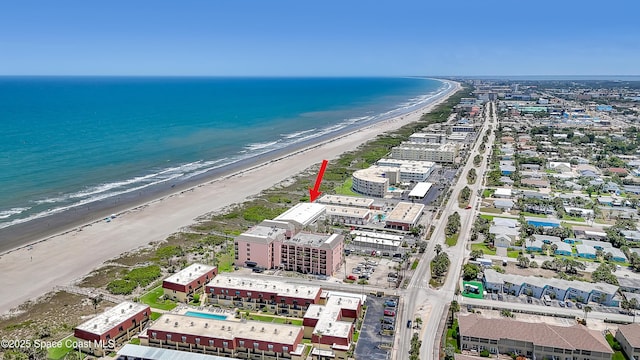 5050 Ocean Beach Blvd Unit 309, Cocoa Beach, FL 32931 - drone / aerial view of extended coastline