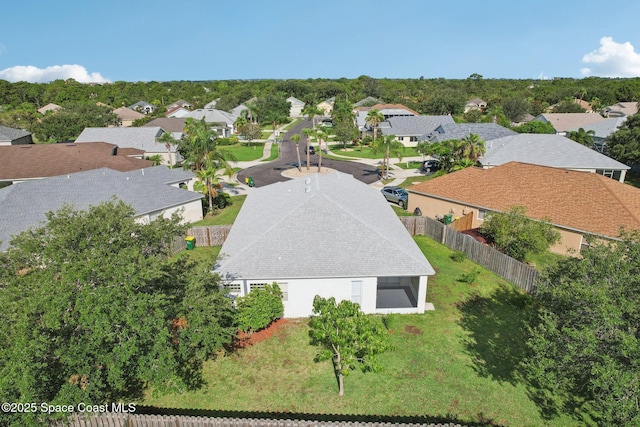 1609 Kestrel Ct, Rockledge, FL 32955 - aerial view of residential area