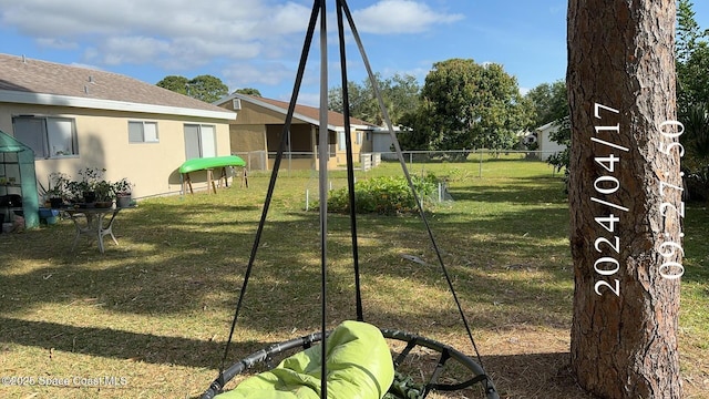 1241 Cambo Ct NE, Palm Bay, FL 32905 - view of yard
