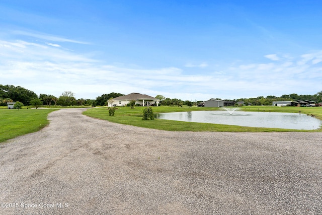 6435 Dixie Way, Mims, FL 32754 - view of street featuring a water view