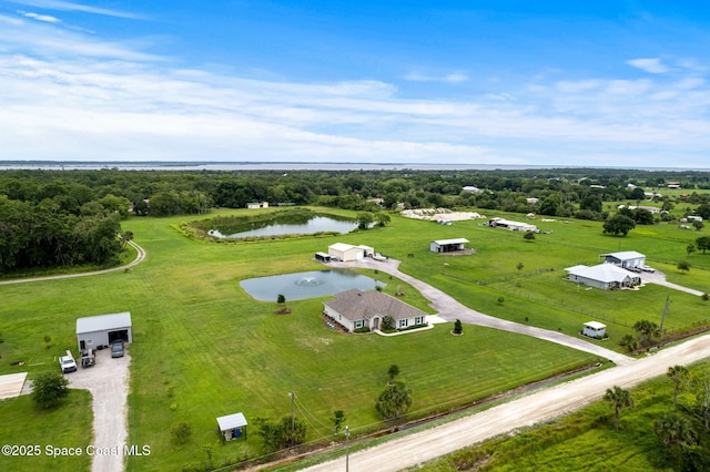 6435 Dixie Way, Mims, FL 32754 - drone / aerial view of a large body of water