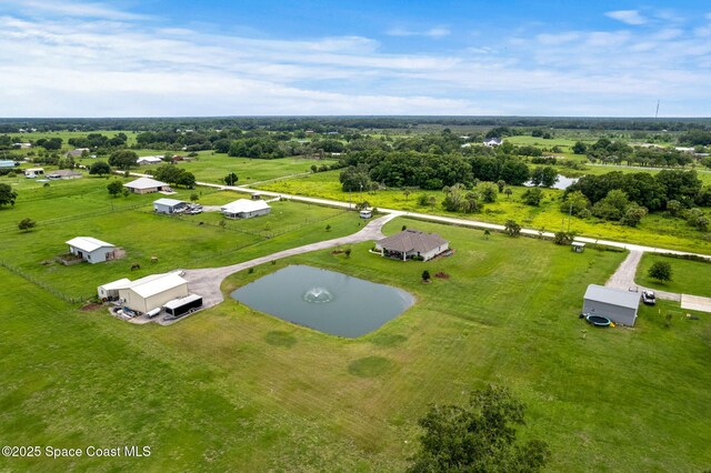 6435 Dixie Way, Mims, FL 32754 - aerial view of a large body of water and a tree filled landscape