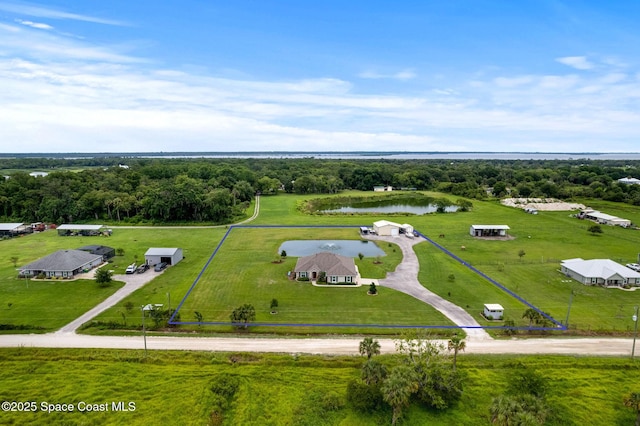 6435 Dixie Way, Mims, FL 32754 - bird's eye view of a large body of water