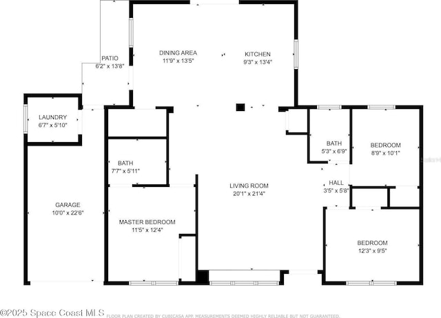 4415 Shaw Ave, Titusville, FL 32780 - home floor plan