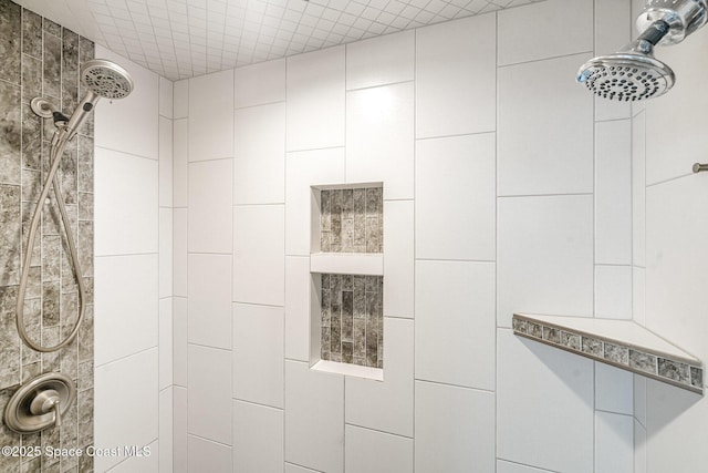 490 Candlestick Ave NE, Palm Bay, FL 32907 - bathroom view of a tile shower