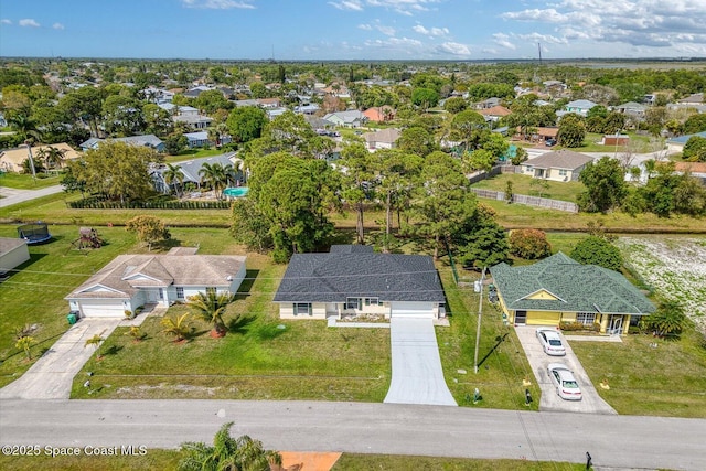 2829 SE Cabana Ln, Port St Lucie, FL 34952 - aerial view of residential area