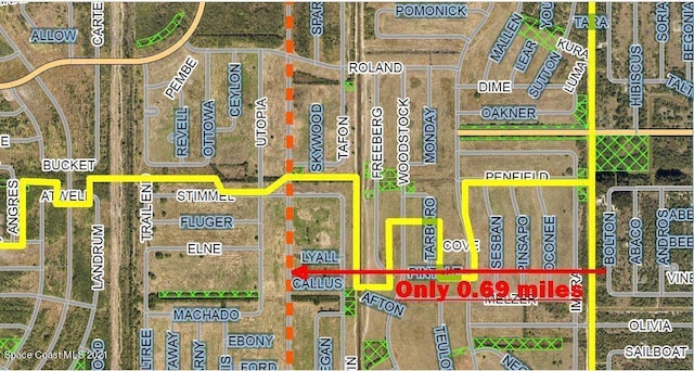 2457 Bolton Ave SW, Palm Bay, FL 32908