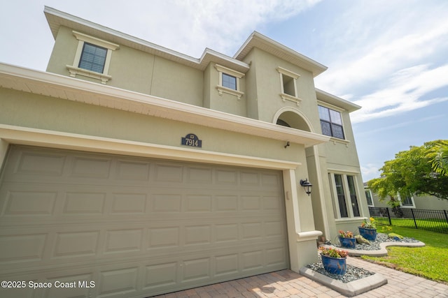 7914 Creshire Ct, Melbourne, FL 32940 - multi unit property with stucco siding and decorative driveway