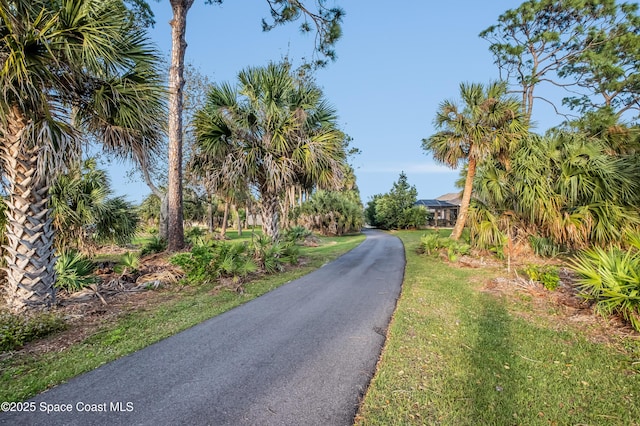 7914 Creshire Ct, Melbourne, FL 32940 - view of asphalt road