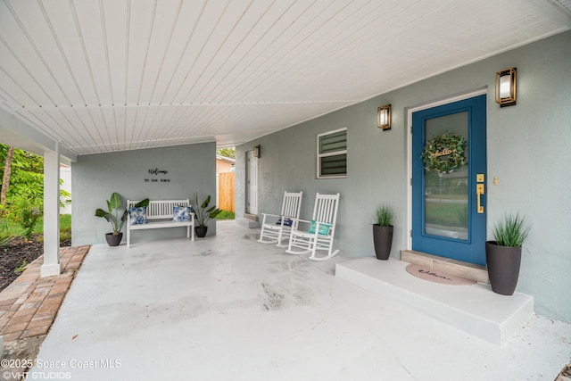 201 NE 3rd St, Satellite Beach, FL 32937 - view of patio / terrace