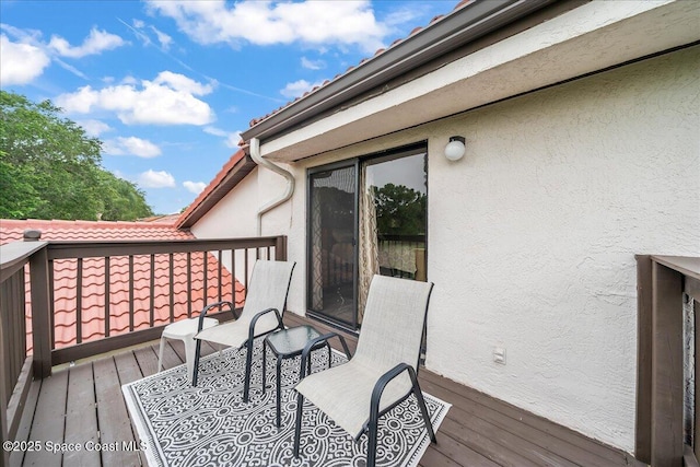 977 Osprey Dr, Melbourne, FL 32940 - view of deck