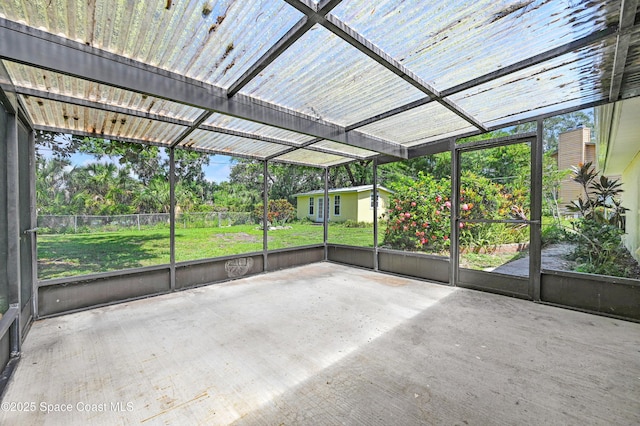 211 Naylor Dr, Melbourne, FL 32904 - view of unfurnished sunroom