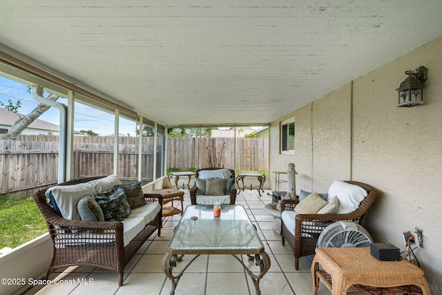 790 Alfonso Ave SE, Palm Bay, FL 32909 - sunroom with an outdoor hangout area