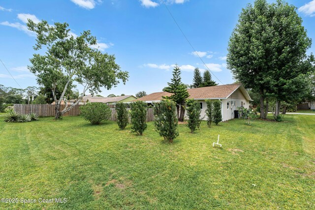 790 Alfonso Ave SE, Palm Bay, FL 32909 - view of yard