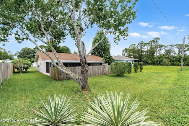 790 Alfonso Ave SE, Palm Bay, FL 32909 - view of yard