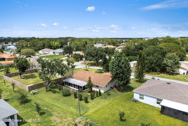 790 Alfonso Ave SE, Palm Bay, FL 32909 - aerial view of residential area