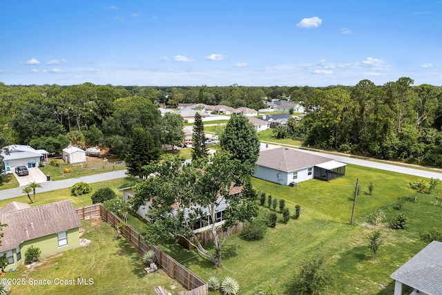 790 Alfonso Ave SE, Palm Bay, FL 32909 - aerial perspective of suburban area