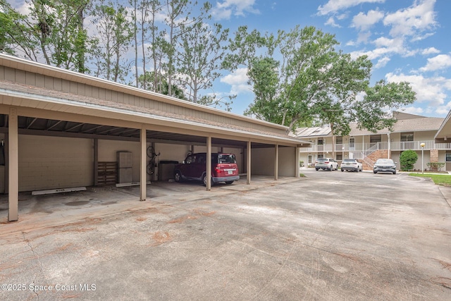1600 Woodland Dr Unit 4105, Rockledge, FL 32955 - view of covered parking lot