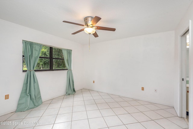 1600 Woodland Dr Unit 4105, Rockledge, FL 32955 - empty room with ceiling fan