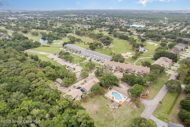 1600 Woodland Dr Unit 4105, Rockledge, FL 32955 - view of property location with a large body of water and a golf course