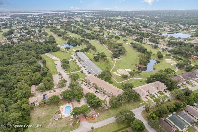 1600 Woodland Dr Unit 4105, Rockledge, FL 32955 - view of property location with a nearby body of water and a golf course