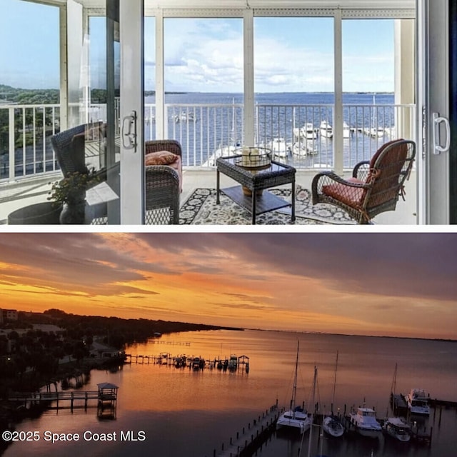 93 Delannoy Ave Unit 601, Cocoa, FL 32922 - water view