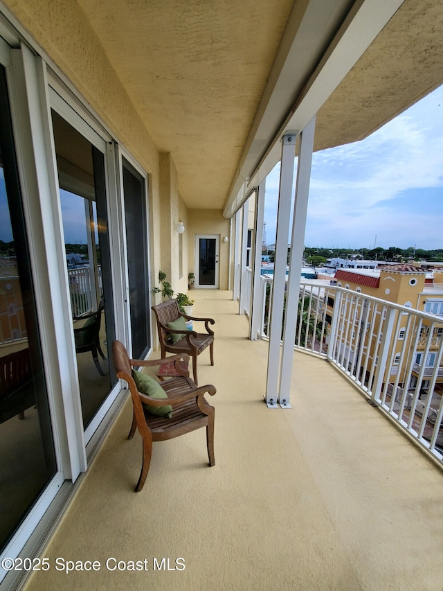 93 Delannoy Ave Unit 601, Cocoa, FL 32922 - view of balcony