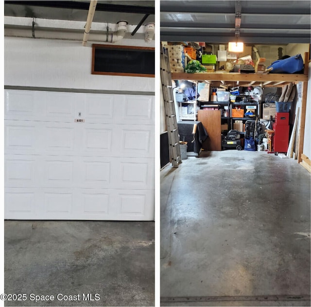 93 Delannoy Ave Unit 601, Cocoa, FL 32922 - view of garage