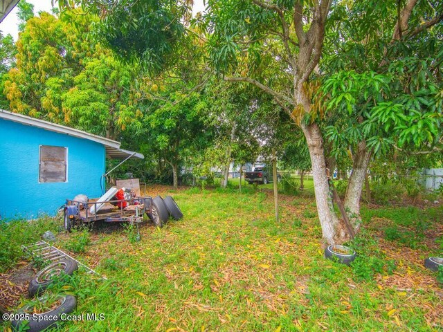 308 N 18th Ct, Ft Pierce, FL 34950 - view of yard