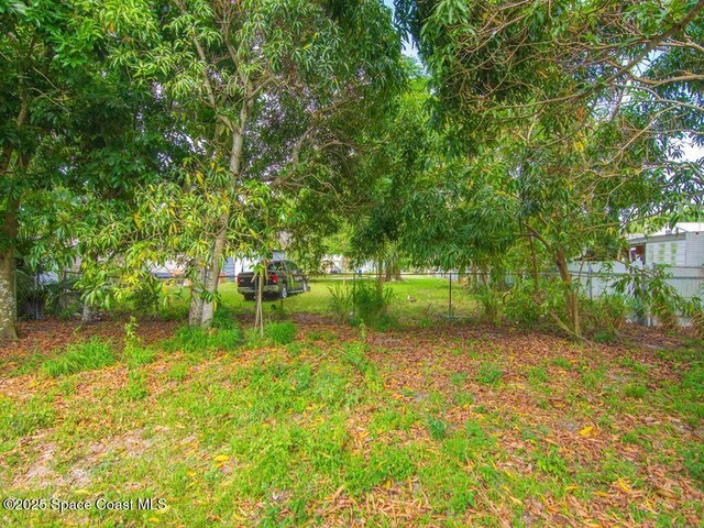 308 N 18th Ct, Ft Pierce, FL 34950 - view of yard