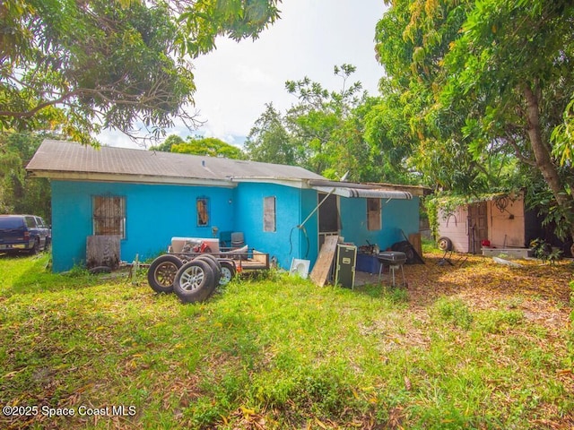 308 N 18th Ct, Ft Pierce, FL 34950 - view of back of house