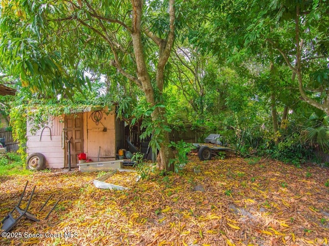 308 N 18th Ct, Ft Pierce, FL 34950 - view of yard