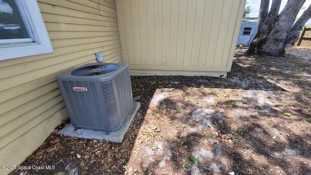 1666 Terrace St, Cocoa, FL 32922 - exterior view of central air condition unit