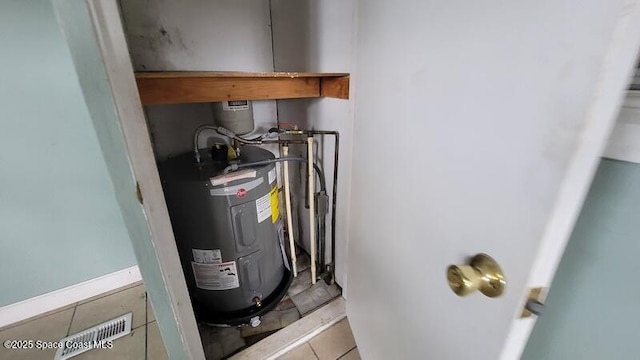 1666 Terrace St, Cocoa, FL 32922 - utilities with water heater
