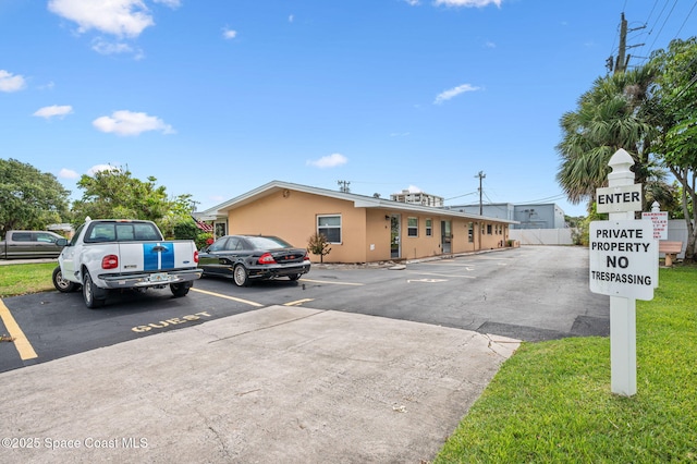 714 Catalina Rd Unit 15, Cocoa Beach, FL 32931 - view of street