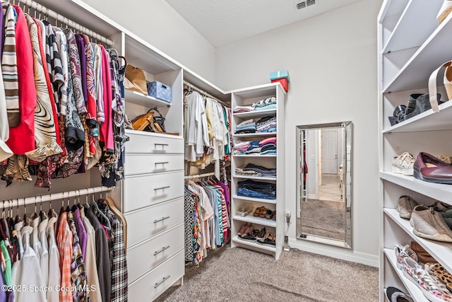 14880 Ellingsworth Ln, Winter Garden, FL 34787 - spacious closet featuring carpet flooring