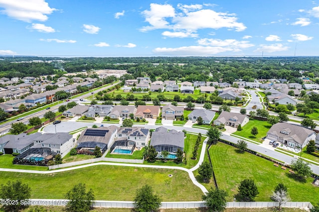 14880 Ellingsworth Ln, Winter Garden, FL 34787 - aerial perspective of suburban area