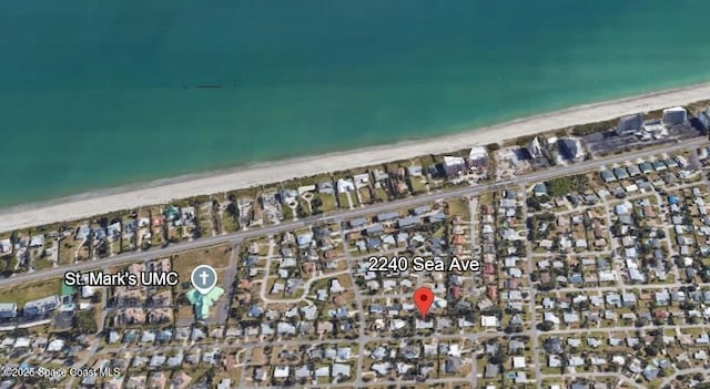 2240 Sea Ave, Indialantic, FL 32903 - aerial map of property and surrounding area