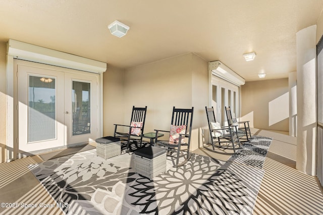 4022 Tradewinds Trl, Merritt Island, FL 32953 - view of patio with french doors