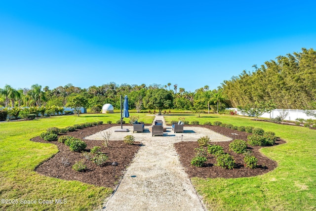 4022 Tradewinds Trl, Merritt Island, FL 32953 - view of yard